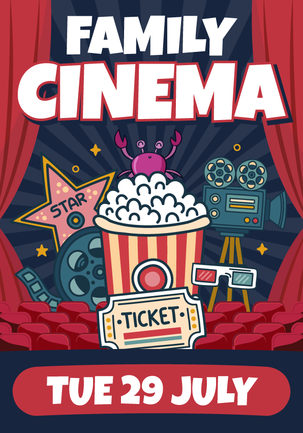 Summer Family Cinema - Despicable Me 4